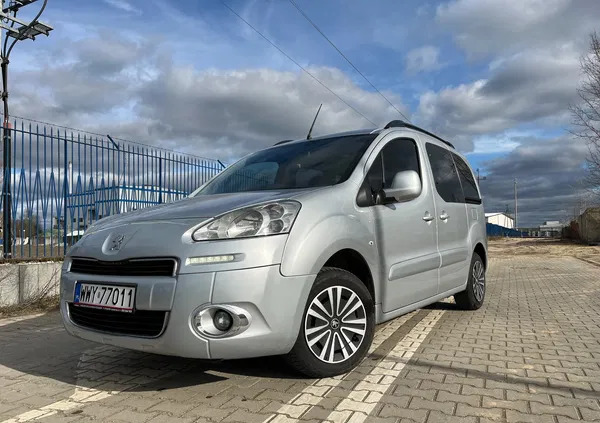 samochody osobowe Peugeot Partner cena 22500 przebieg: 289000, rok produkcji 2014 z Wyszków